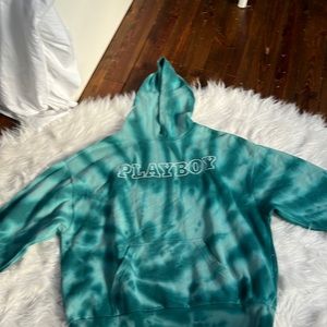 Pacsun playboy sweatshirt NWOT